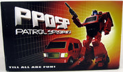Transformers Japanese 6 inch Action Figure - Ironhide Patrol Specialist Exclusive (LE 500)