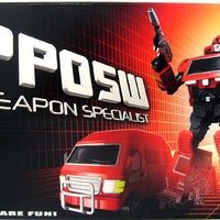 Transformers Japanese 6 Inch Action Figure PPO5W Series - Ironhide Weapon Specialist