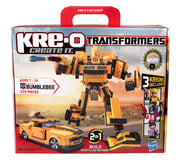 Transformers Kre-O 335 Pieces Lego Style Action Figure - Bumblebee