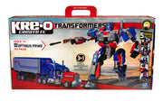 Transformers Kre-O 542 Pieces Lego Style Action Figure  - Optimus Prime