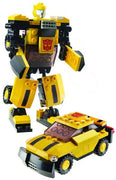 Transformers Kre-O 74 Pieces Lego Style Action Figure Basic Set - Bumblebee