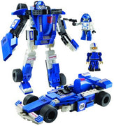 Transformers Kre-O 119 Pieces Lego Style Action Figure Deluxe Set - Mirage