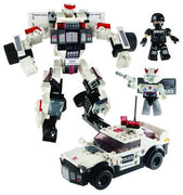 Transformers Kre-O 174 Pieces Lego Style Action Figure Deluxe Set - Prowl