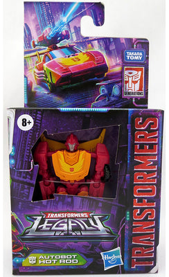 Transformers Generations Legacy 3.5 Inch Action Figure Core Class Wave 1 - Hot Rod