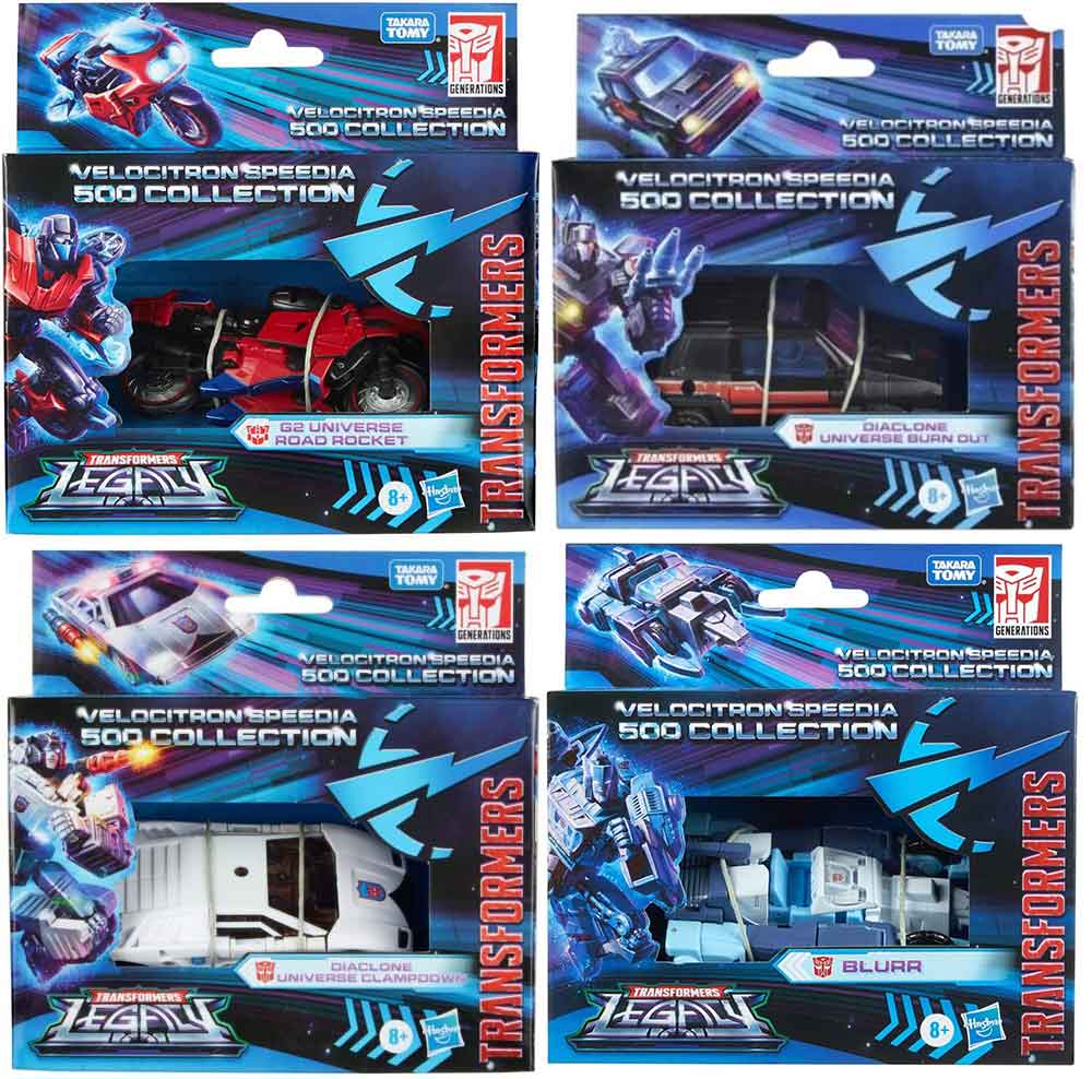 Transformers Legacy Velocitron 5 Inch Action Figure Deluxe Class