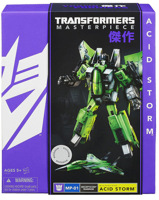 Transformers Masterpiece 12 Inch Action Figure Exclusive Series - Acid Storm MP-01