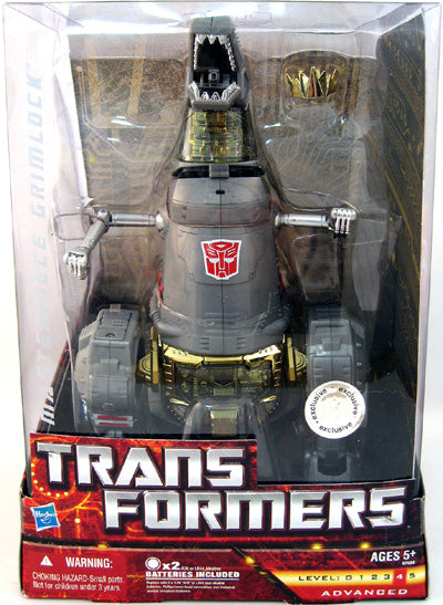 Transformers 12 Inch Action Figure Masterpiece Exclusive - Grimlock
