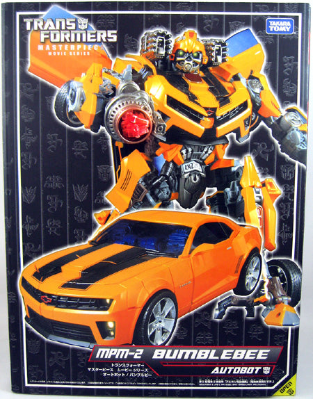 Transformers 12 Inch Action Figure Masterpiece Movie Series - Bumblebee MPM-2