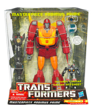 Transformers 10 Inch Action Figure Masterpiece Series - Masterpiece Rodimus Prime SDCC 2011 Exclusive