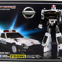 Transformers 6 Inch Action Figure Masterpiece Series - Prowl MP-17