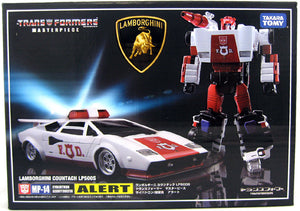 Transformers 10 Inch Action Figure Masterpiece Series - Red Alert MP-14
