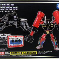 Transformers 4 Inch Action Figure Masterpiece Series - Rumble & Jaguar (Ravage) Set MP-15 (Reissue)