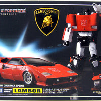 Transformers 6 Inch Action Figure Masterpiece Series - Sideswipe MP-12