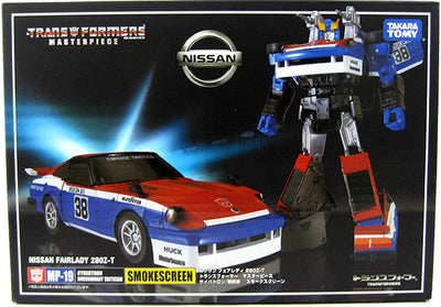 Transformers 8 Inch Action Figure Masterpiece Series - Smokescreen MP-19