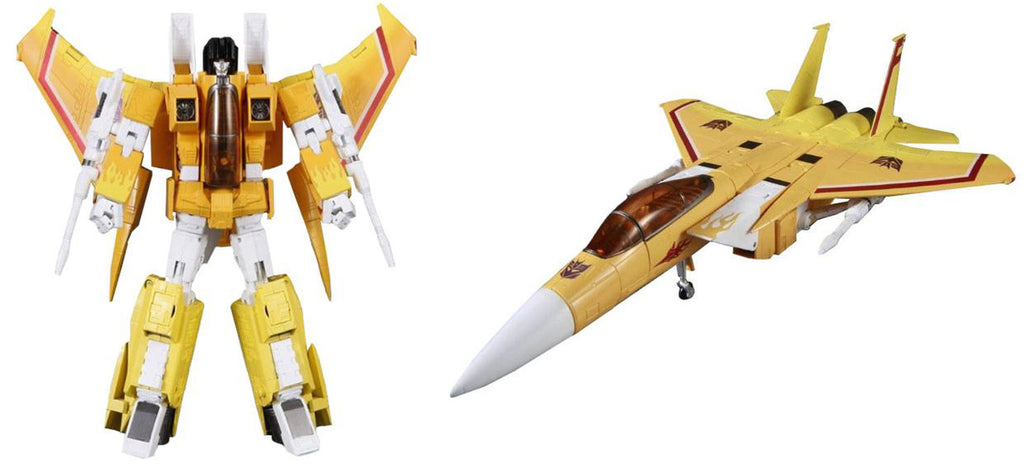 Transformers 12 Inch Action Figure Masterpiece Series - Sunstorm MP11-S