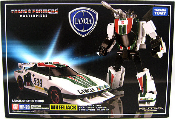 Transformers 6 Inch Action Figure Masterpiece Series - Wheeljack MP-20