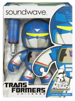 Transformers Action Figure Mighty Muggs (2009 Wave 1): Soundwave