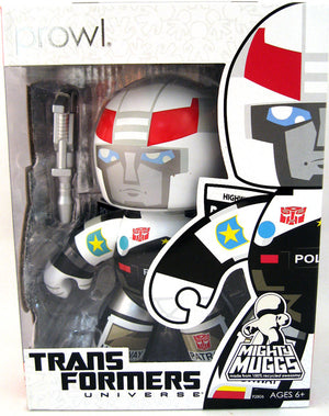 Transformers Mighty Muggs 6 Inch Action Figure Exclusive - Prowl SDCC 2010