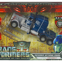 Transformers Movie 2 Revenge Of The Fallen 8 Inch Action Figure Voyager Class (2010 Wave 2) - Defender Optimus Prime