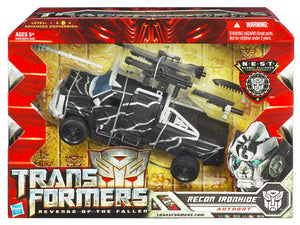 Transformers Movie 2 Revenge Of The Fallen 8 Inch Action Figure Voyager Class (2010 Wave 1) - Recon Ironhide