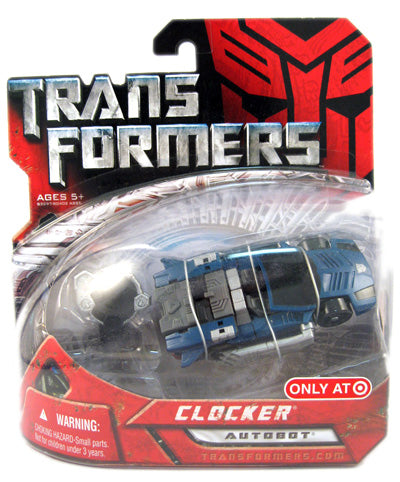Transformers Movie Action Figures Scout Class: Clocker
