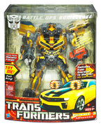 Transformers Movie 12 Inch Action Figure Exclusive Series - Battle Ops Bumblebee Gold Exclusive
