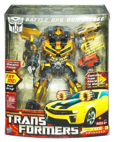 Animatronic Ultimate BUMBLEBEE Transformers Exclusive With Titanium Figure  NEW