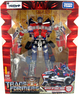 Transformers Movie Revenge Of The Fallen 10 Inch Action Figure Leader Class - Buster Optimus Prime