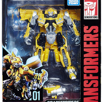 Transformers Movie Studio Series 6 Inch Action Figure Deluxe Class - Bumblebee #01 (Sub-Standard Packaging)