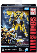 Transformers Movie Studio Series 6 Inch Action Figure Deluxe Class - Bumblebee #01 (Sub-Standard Packaging)