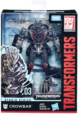 Transformers Movie Studio Series 6 Inch Action Figure Deluxe Class - Crowbar #03 (Sub-Standard Packaging)
