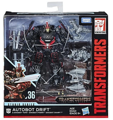 Transformers Movie Studio Series 6 Inch Action Figure Deluxe Class - Drift