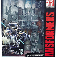Transformers Movie Studio Series 8 Inch Action Figure Voyager Class - Brawl #12 (Shelf Wear Packaging)