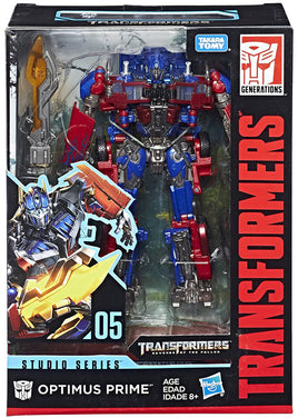 Transformers Movie Studio Series 8 Inch Action Figure Voyager Class - Optimus Prime #05 (Shelf Wear Packagin
