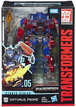 Transformers Movie Studio Series 8 Inch Action Figure Voyager Class - Optimus Prime #05 (Shelf Wear Packagin