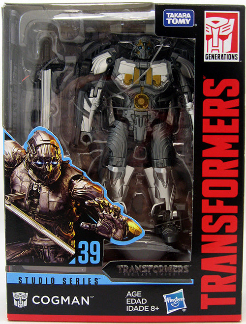 Transformers Movie Studios Series 5 Inch Action Figure Deluxe Class - Cogman #39