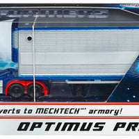 Transformers Movie Trilogy 6 Inch Avtion Figure Deluxe Class - Optimus Prime
