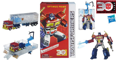 Transformers Platinum Edition 10 Inch Action Figure 2014 - Optimus Prime Year Of The Horse
