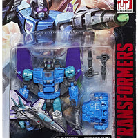 Transformers Power Of The Prime 6 Inch Action Figure Deluxe Class - Blackwing (Sub-Standard Packaging)