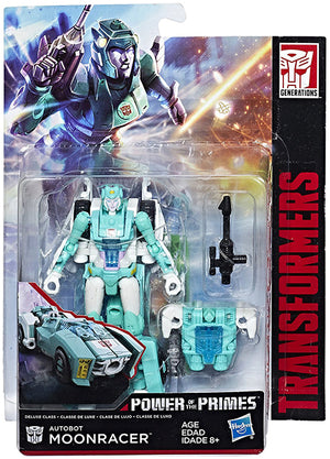 Transformers Power Of The Prime 6 Inch Action Figure Deluxe Class - Monnracer