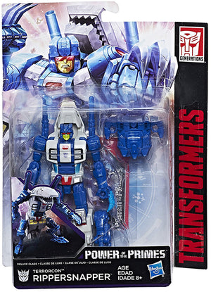 Transformers Power Of The Prime 6 Inch Action Figure Deluxe Class - Rippersnapper (Sub-Standard Packaging)