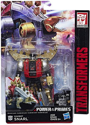 Transformers Power Of The Prime 6 Inch Action Figure Deluxe Class - Snarl