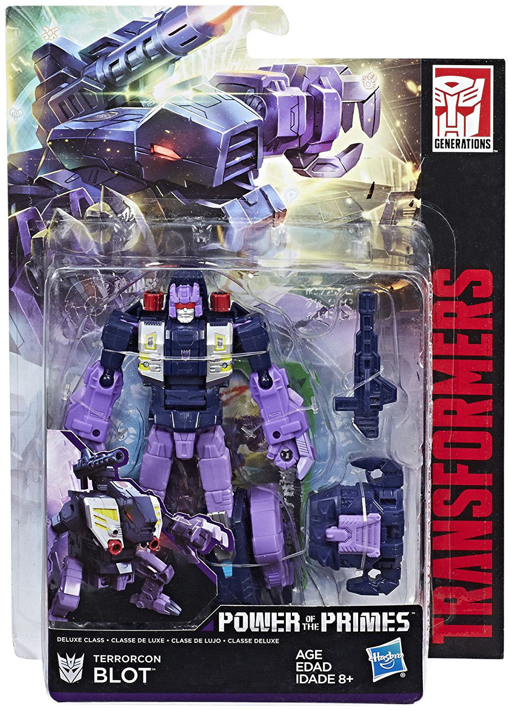 Transformers Power Of The Primes 6 Inch Action Figure Deluxe Class - Blot