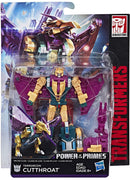 Transformers Power Of The Primes 6 Inch Action Figure Deluxe Class - Cutthroat  (Sub-Standard Packaging)
