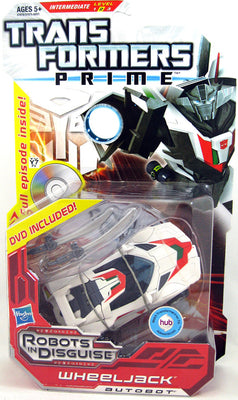 Transformers Prime 6 Inch Action Figure (2012 Wave 6) - Wheeljack (DVD Included)