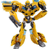 Transformers Prime 6 Inch Action Figure Japanese Series - Bumblebee Blue Card