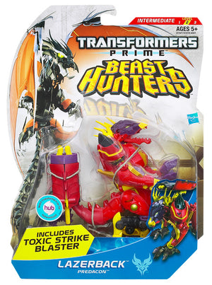 Transformers Prime Beast Hunters 6 Inch Action Figure (2013 Wave 1) - Lazerback