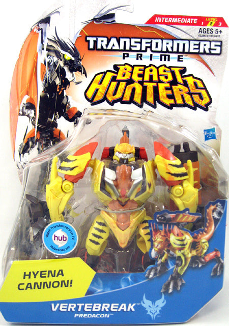 Transformers Prime Beast Hunters 6 Inch Action Figure Deluxe Class Wave 4 - Vertebreak