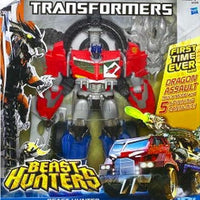 Transformers Prime Beast Hunters 12 Inch Action Figure Ultimate Class - Optimus Prime