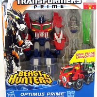 Transformers Prime Beast Hunters 8 Inch Action Figure Voyager Class Wave 1 - Beast Optimus Prime